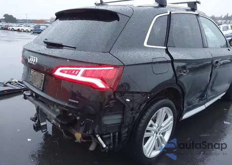2019 Audi Q5 45 Premium z USA, uszkodzony, nr VIN WA1BNAFY5K2084752